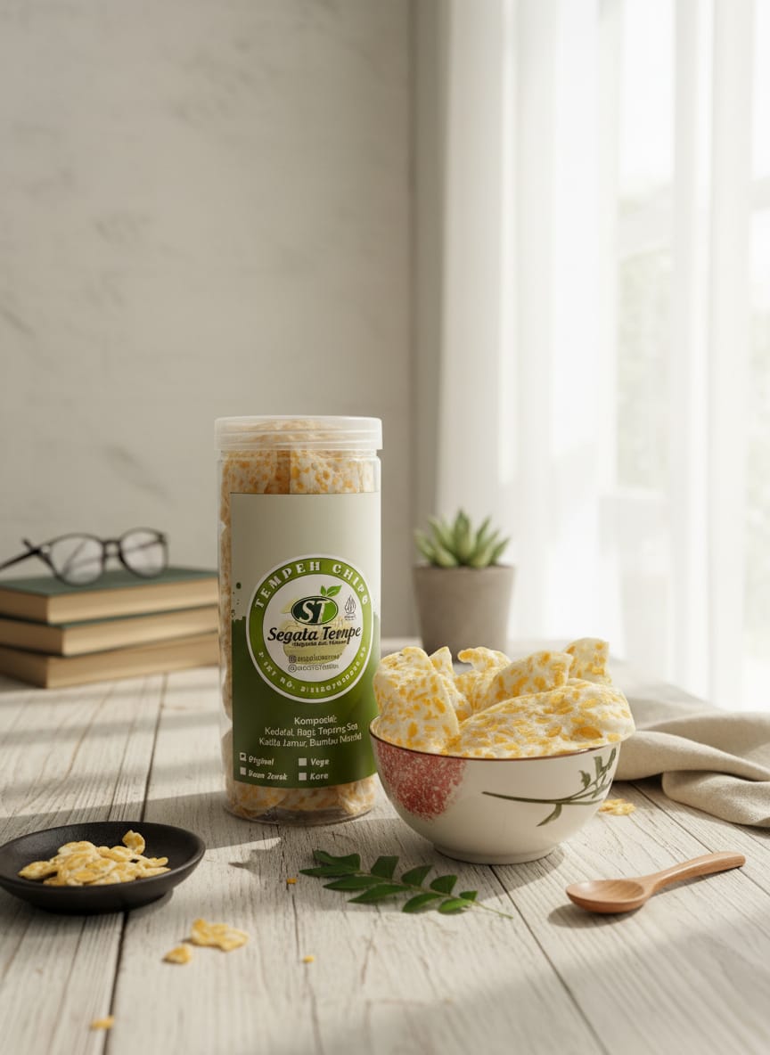 Kripik Tempe Sagu Original